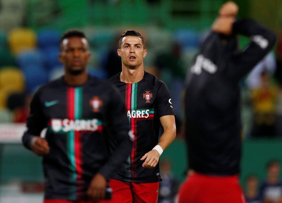 Криштиану Роналду / REUTERS