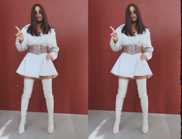 Лорак предстала в откровенном образе / instagram.com/anilorak