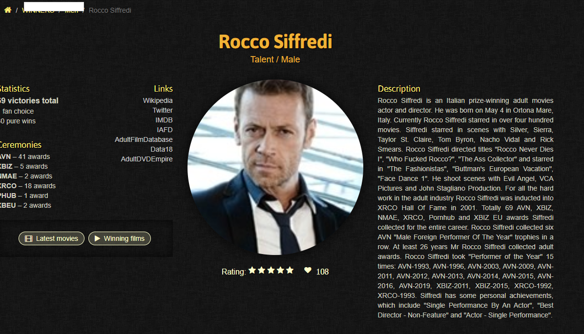 Рокко Сиффреди