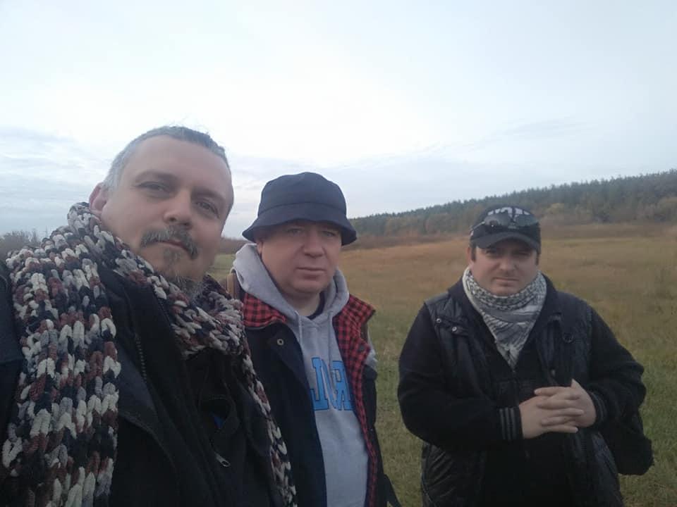 Пресс-тур на съемочную площадку тизера художественно-документального сериала 'История независимости Украины' Пресс-тур на съемочную площадку тизера художественно-документального сериала 'История независимости Украины'