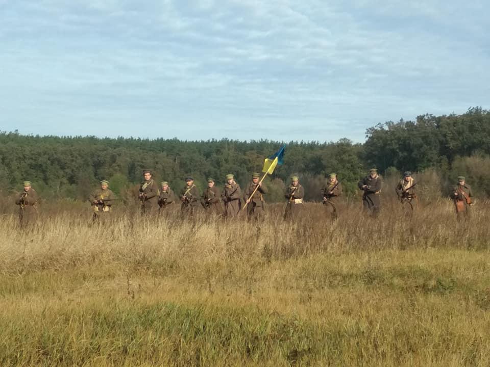 Пресс-тур на съемочную площадку тизера художественно-документального сериала 'История независимости Украины' Пресс-тур на съемочную площадку тизера художественно-документального сериала 'История независимости Украины'