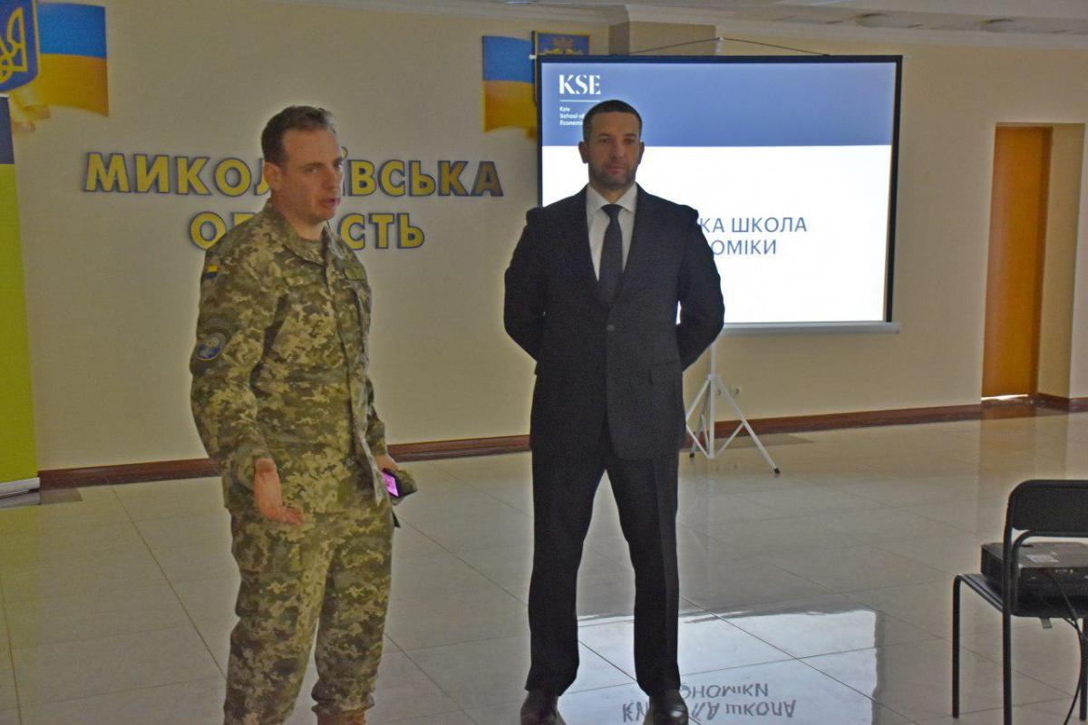 На Николаевщине стартовала бесплатная учебная Программа по предпринимательству для ветеранов АТО / ООС На Николаевщине стартовала бесплатная учебная Программа по предпринимательству для ветеранов АТО / ООС