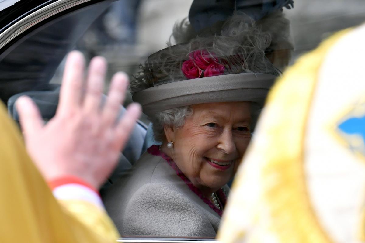 Фактически роль Елизаветы II в политике Британии скорее церемониальная / REUTERS