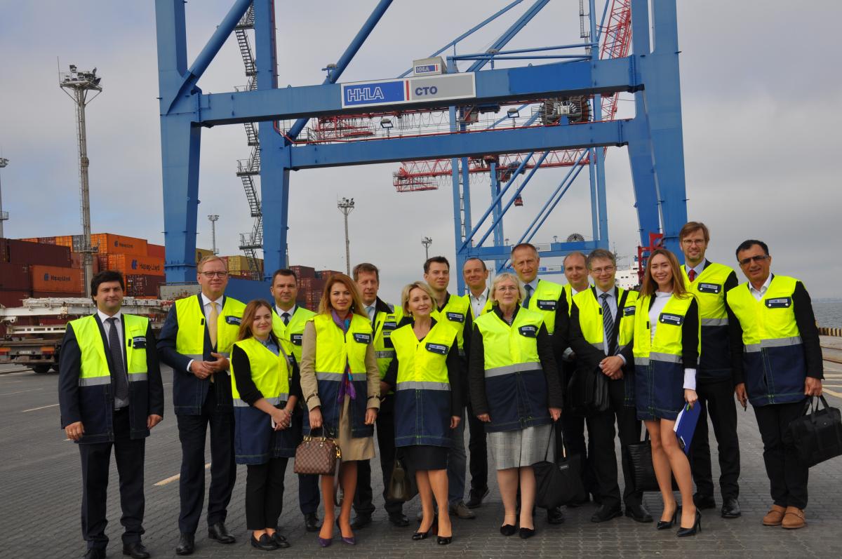 'Контейнерный терминал Одесса' за  9 месяцев нарастил грузооборот более, чем на 20%