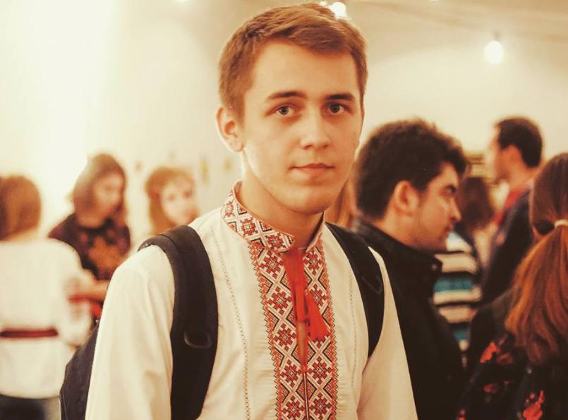 Об инциденте в вузе рассказал студент / facebook.com/bodia19 Об инциденте в вузе рассказал студент / facebook.com/bodia19