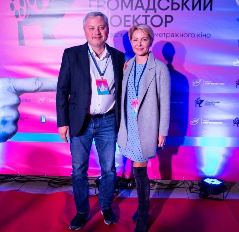 Меценат и бизнесмен Игорь Янковский с супругой Светланой Сухиной Меценат и бизнесмен Игорь Янковский с супругой Светланой Сухиной