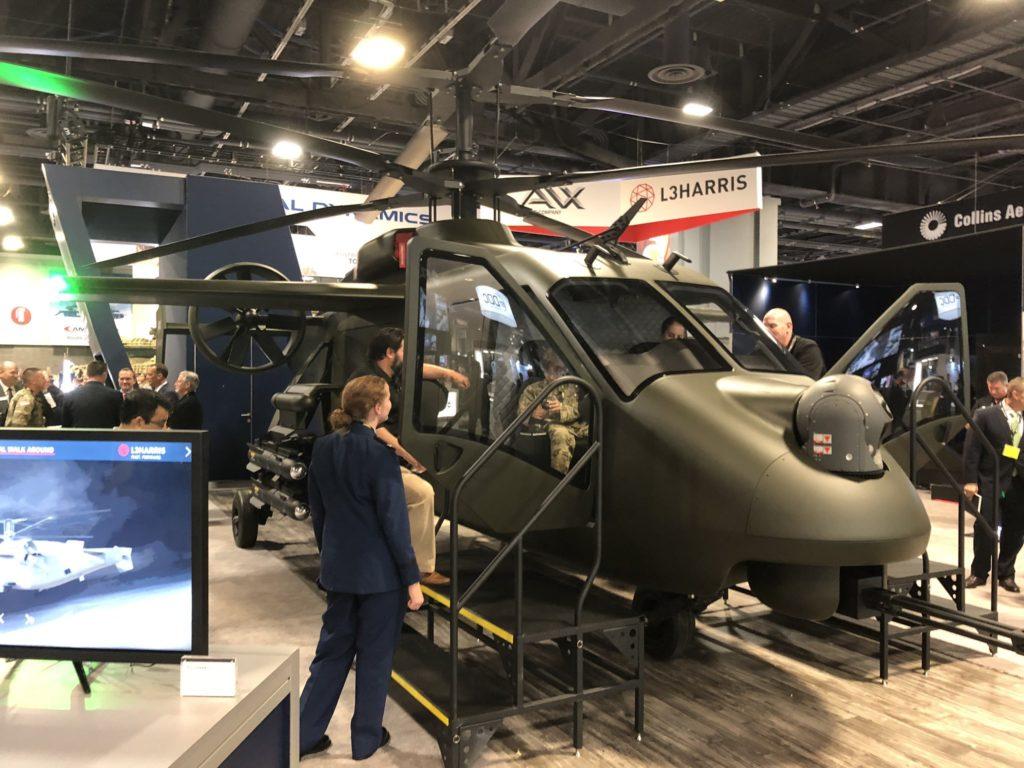 Макет був представлений на виставці AUSA-2019 / фото: Dan Parsons Макет був представлений на виставці AUSA-2019 / фото: Dan Parsons