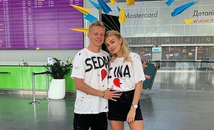 Олександр Зінченко і Влада Седан / instagram.com/zinchenko_96 Олександр Зінченко і Влада Седан / instagram.com/zinchenko_96