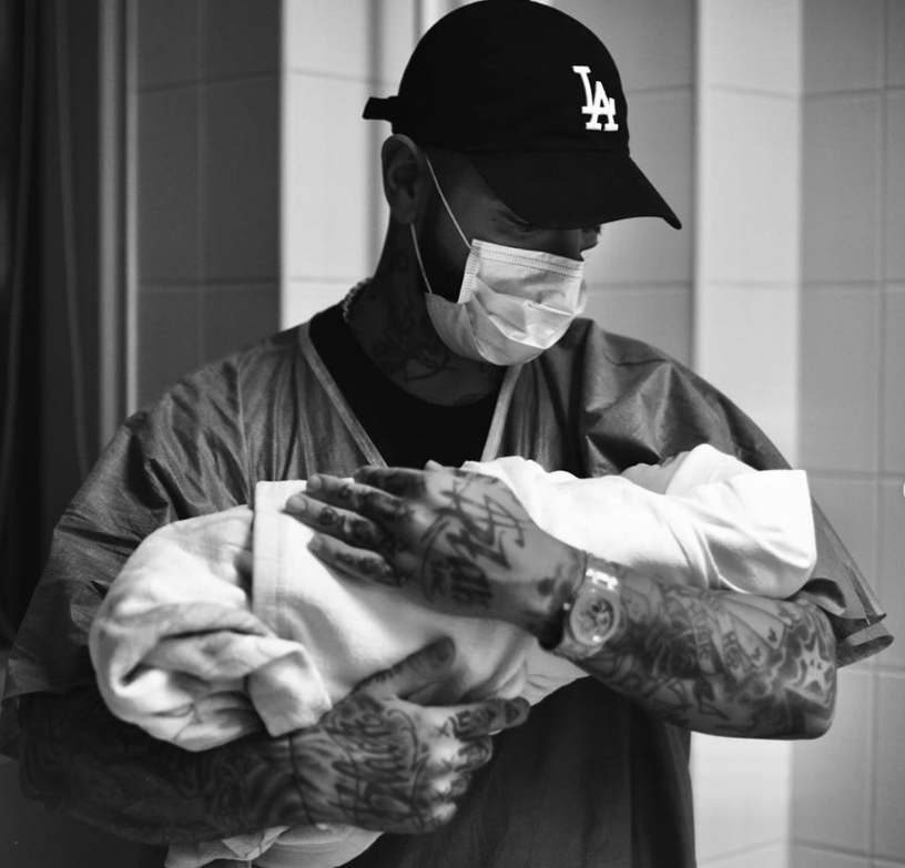 Тіматі вдруге став татом / instagram.com/timatiofficial