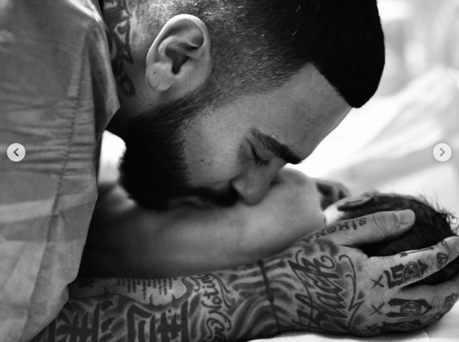 Хлопчик народився в одній з московських клінік / instagram.com/timatiofficial