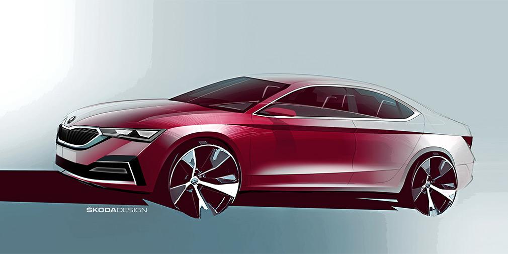 Skoda показала новую Octavia / фото Skoda Skoda показала новую Octavia / фото Skoda