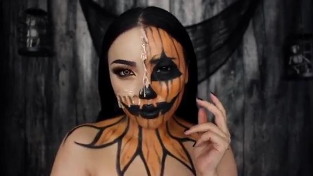 Макияж «Тыква»/YouTube.com/dope2111 Макияж «Тыква»/YouTube.com/dope2111