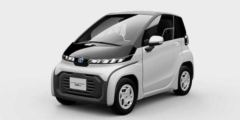 Новинка помітно менша за Smart ForTwo / фото Toyota Новинка помітно менша за Smart ForTwo / фото Toyota