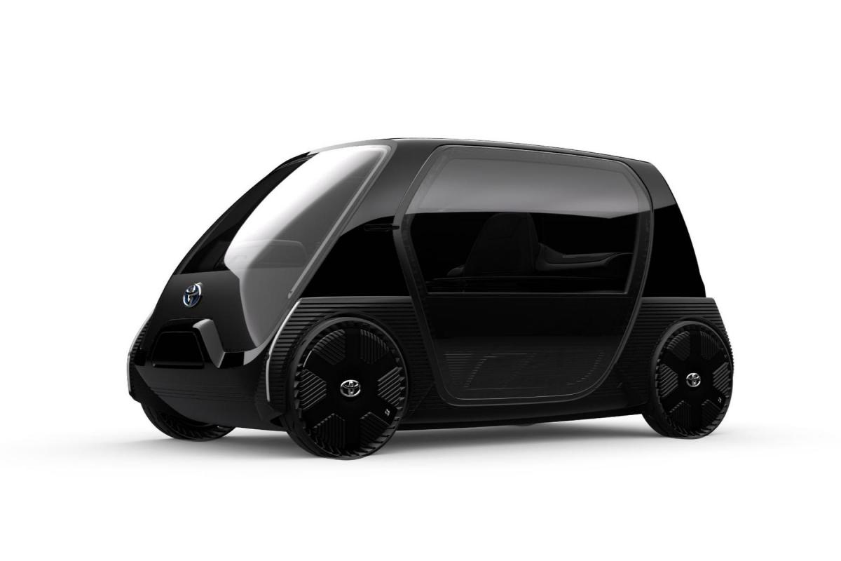 Комерційна версія Toyota BEV / фото Toyota Комерційна версія Toyota BEV / фото Toyota