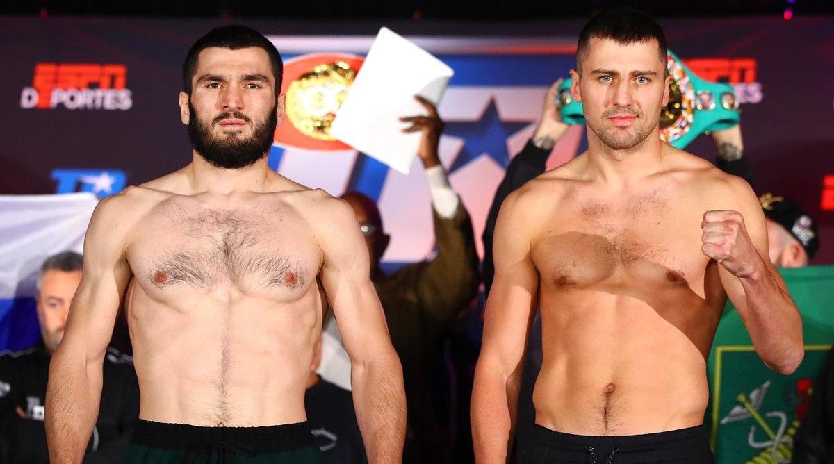 На кону будуть стояти два титули / фото: BoxingScene На кону будуть стояти два титули / фото: BoxingScene