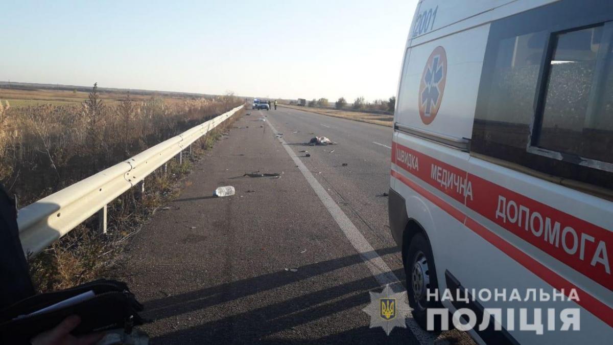 В аварии пострадал 8-месячный мальчик / facebook.com/police.kharkov В аварии пострадал 8-месячный мальчик / facebook.com/police.kharkov
