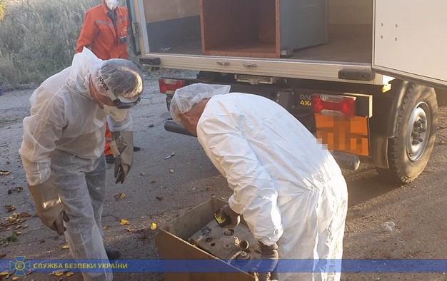 У ході розслідування правоохоронці провели невідкладну перевірку місця події / фото СБУ У ході розслідування правоохоронці провели невідкладну перевірку місця події / фото СБУ