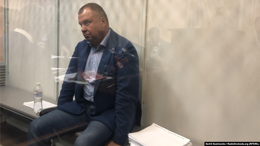 Олег Гладковский на заседании по избранию меры пресечения / Радио Свобода Олег Гладковский на заседании по избранию меры пресечения / Радио Свобода