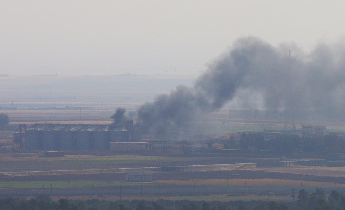A Russian helicopter crashes in Syria / Illustration, REUTERS