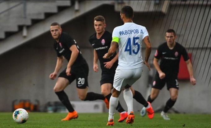 Заря - Десна - 2:1 / фото: ФК Заря Заря - Десна - 2:1 / фото: ФК Заря
