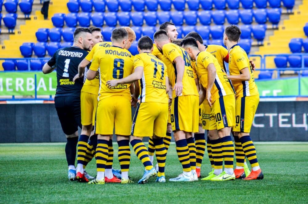 Команда веде боротьбу за вихід в УПЛ / фото: metalist1925.com Команда веде боротьбу за вихід в УПЛ / фото: metalist1925.com