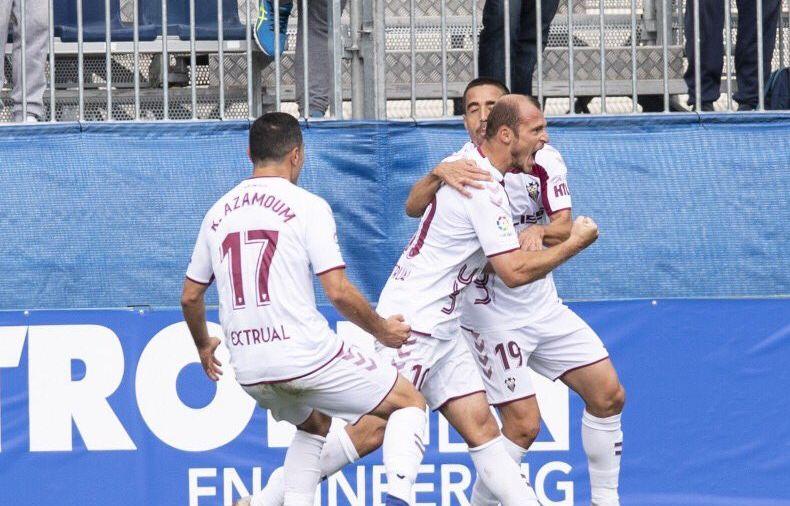 Роман Зозуля стал автором победного гола / фото: twitter.com/AlbaceteBPSAD Роман Зозуля стал автором победного гола / фото: twitter.com/AlbaceteBPSAD