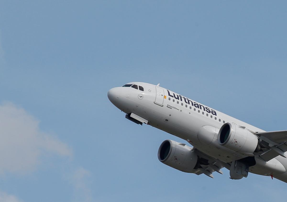 Компанія Люфтганза призупиняє всі польоти до Києва на тиждень / фото REUTERS
