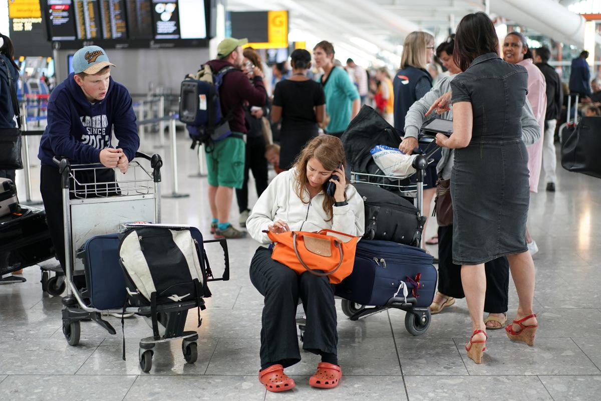 Між Лондоном та Ригою British Airways літатиме на середньомагістральних літаках Airbus A320 і A321 / Ілюстрація REUTERS