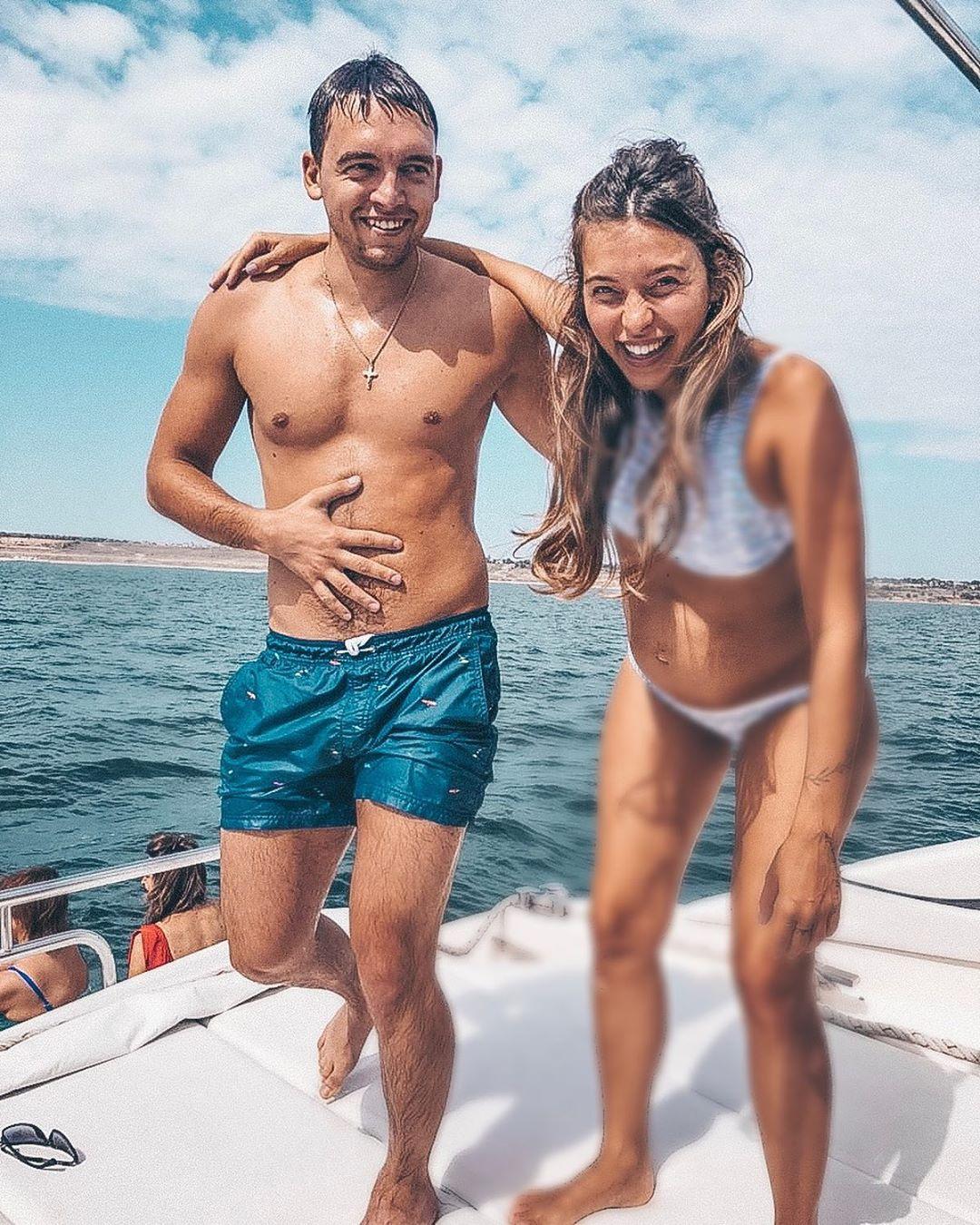 Тодоренко показала фото з братом / instagram.com/reginatodorenko