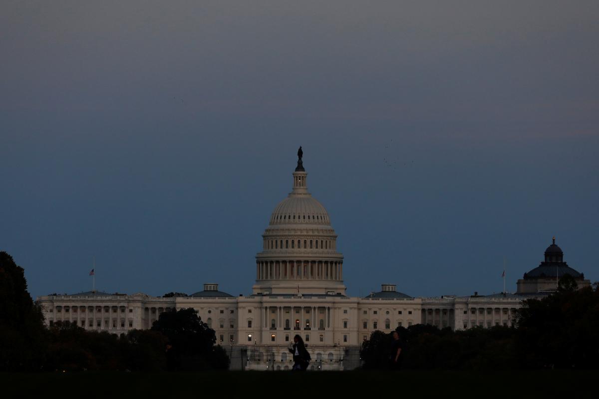 В 2020 году в Вашингтоне много знаковых событий / Фото REUTERS