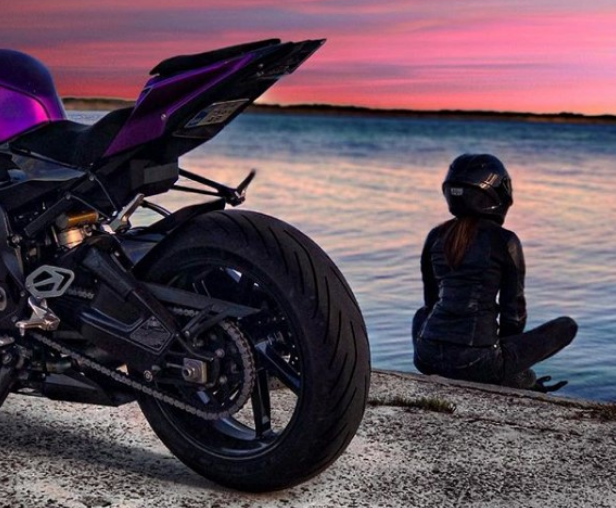 Від отриманих травм мотоциклістка померла у лікарні / instagram.com/kuzavini