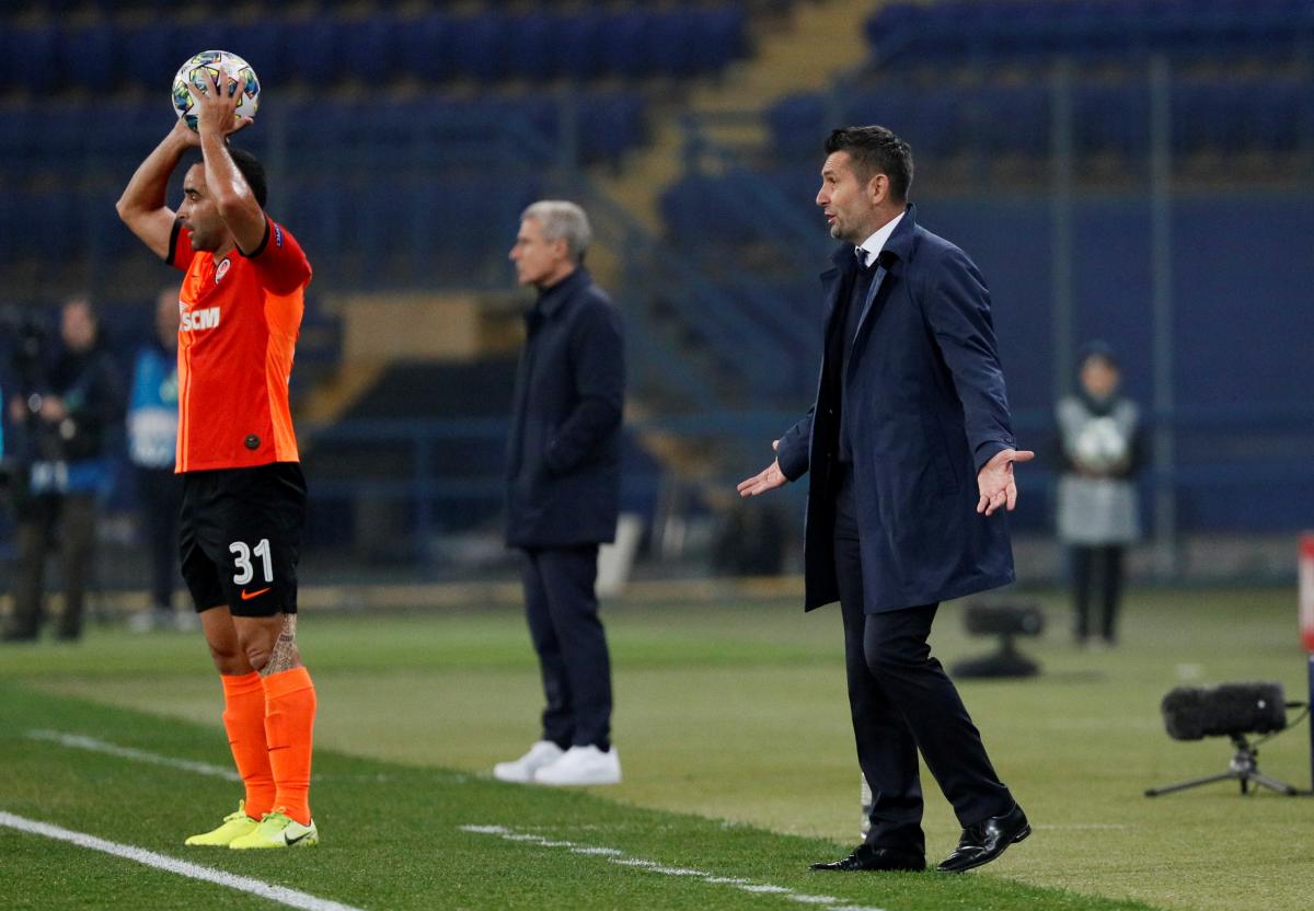 Шахтер - Динамо Загреб / REUTERS