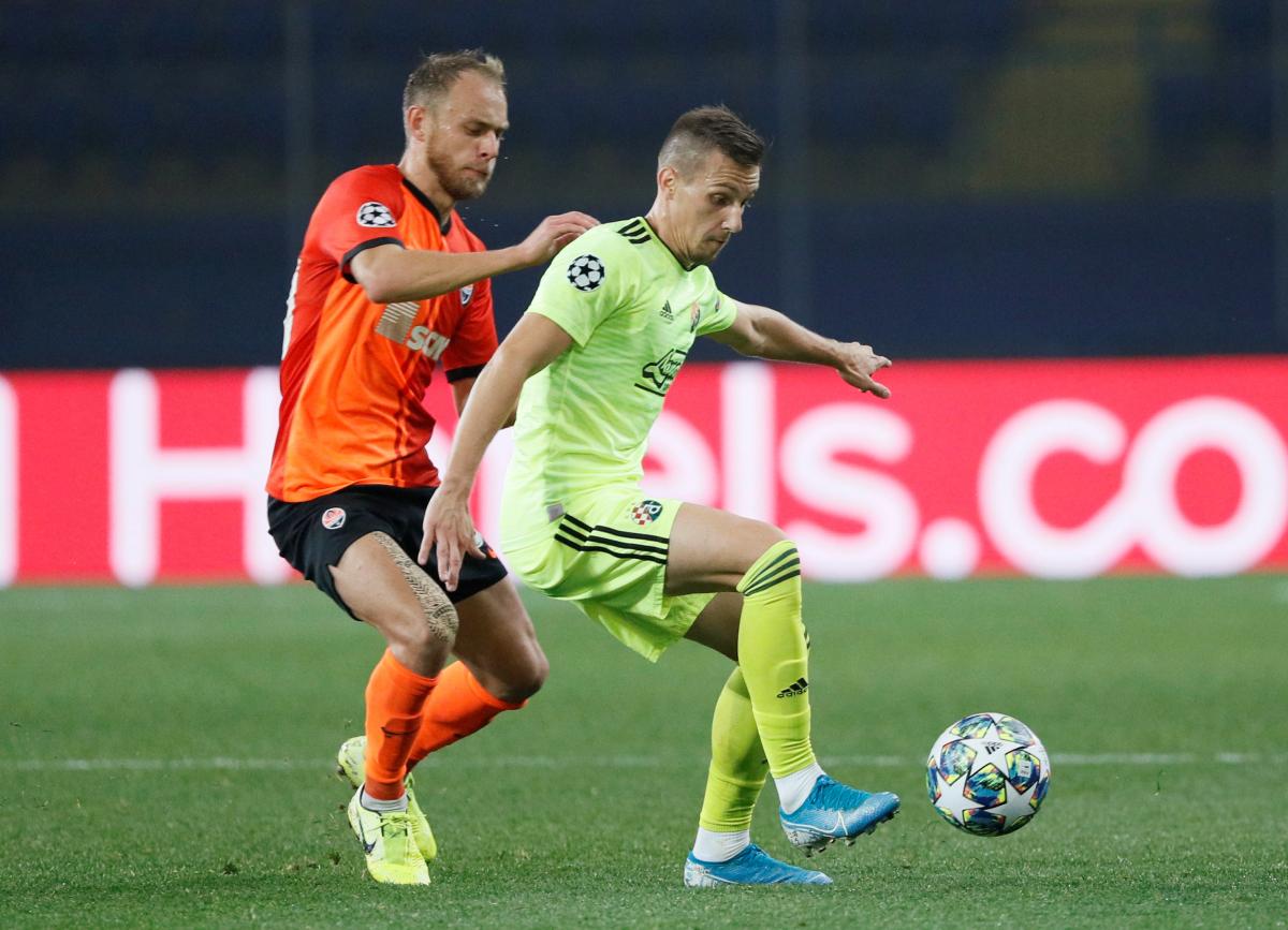 Шахтер - Динамо Загреб / REUTERS