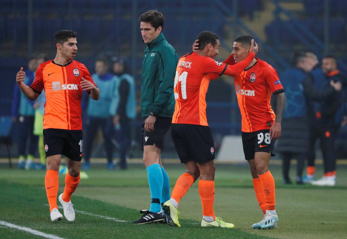 Шахтер - Динамо Загреб / REUTERS