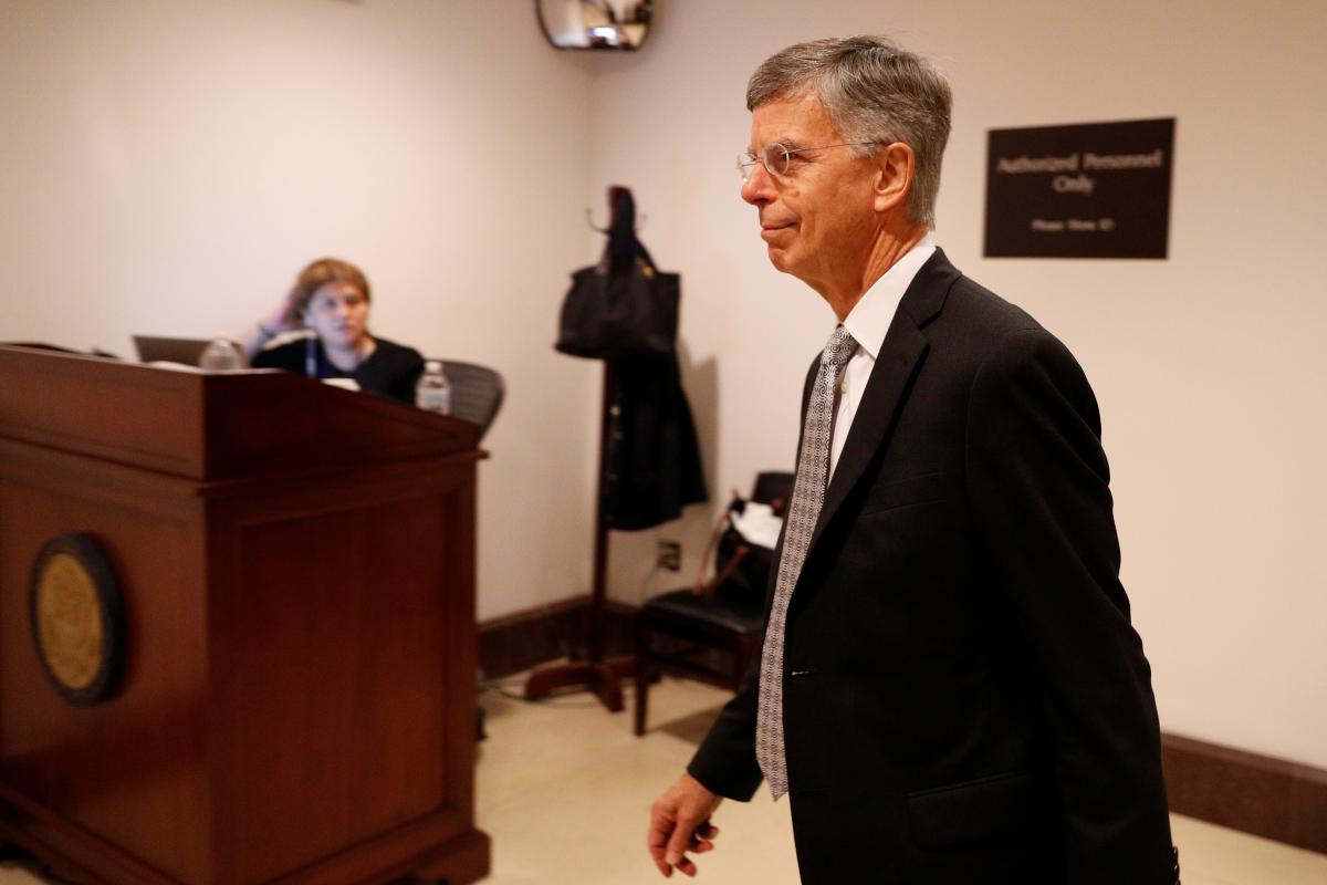 Уильям Тейлор / REUTERS