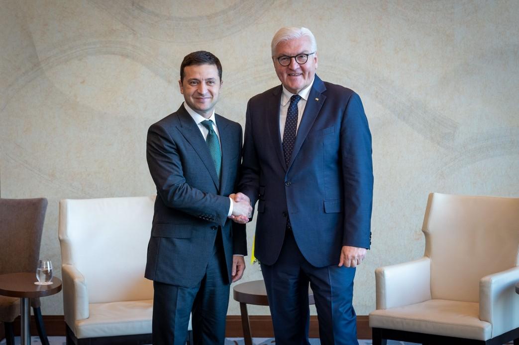 Зеленский поговорил со Штайнмайером / president.gov.ua/ Зеленский поговорил со Штайнмайером / president.gov.ua/