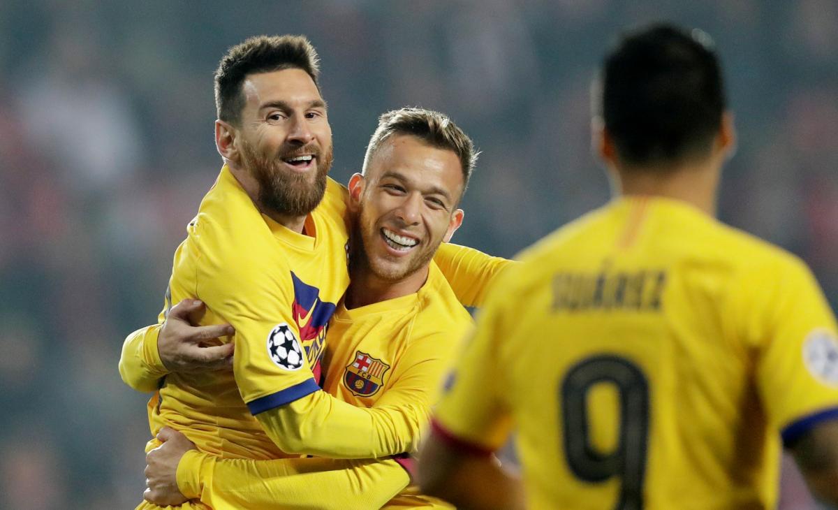 Барселона перемогла в Чехії / REUTERS