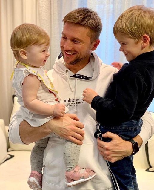 Лазарєв показав своїх дітей / instagram.com/lazarevsergey