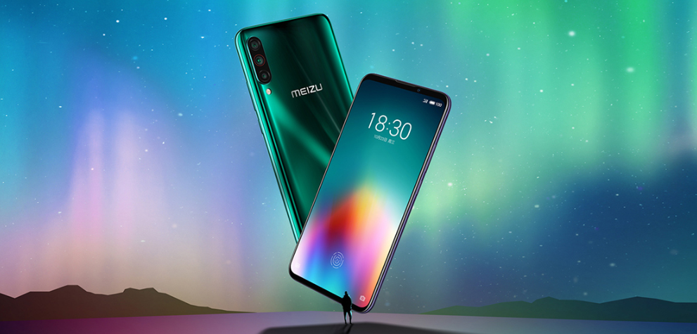 Новий флагманський смартфон Meizu 16T / фото Meizu Новий флагманський смартфон Meizu 16T / фото Meizu