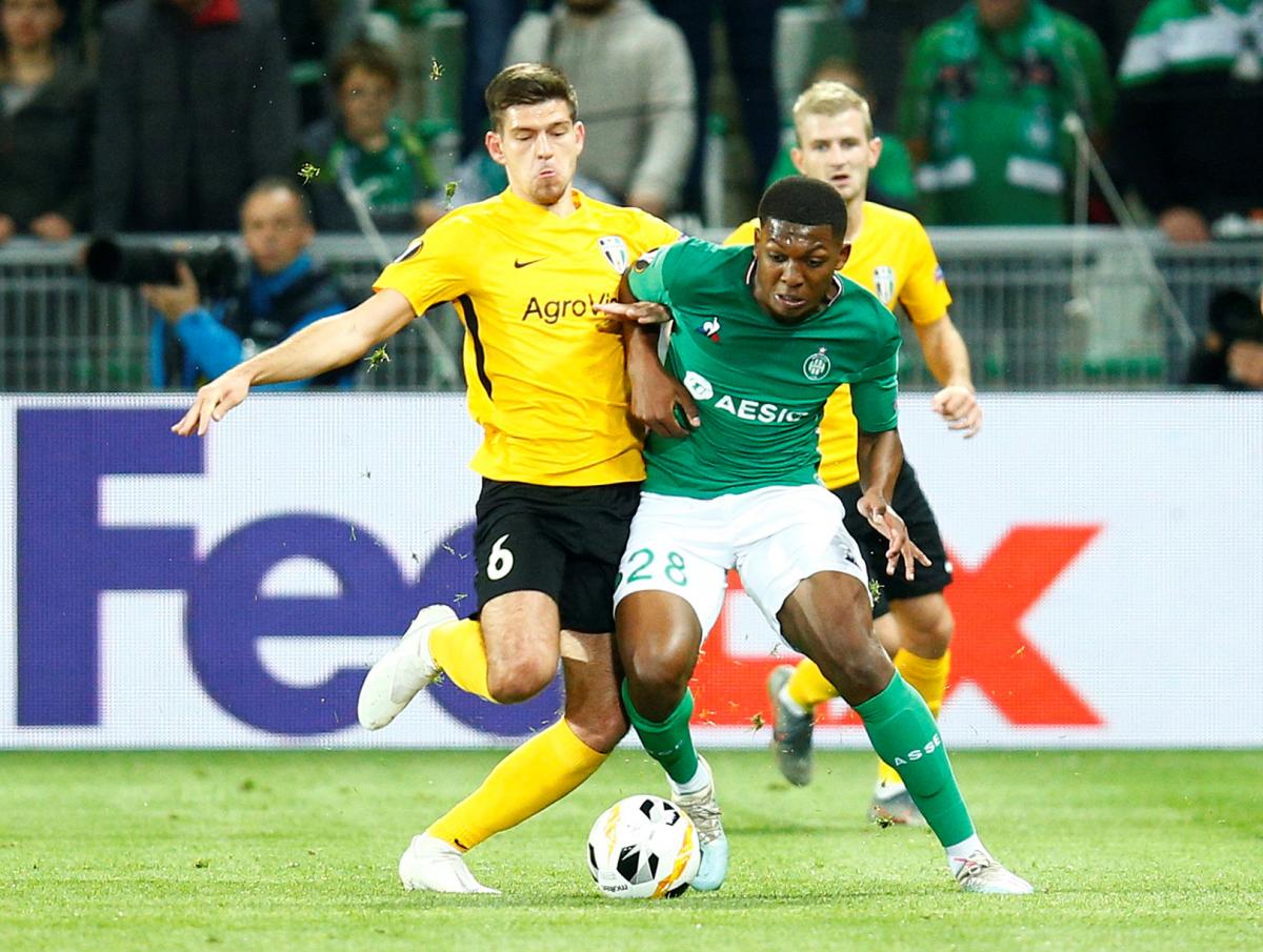 Сент-Этьен - Александрия / REUTERS