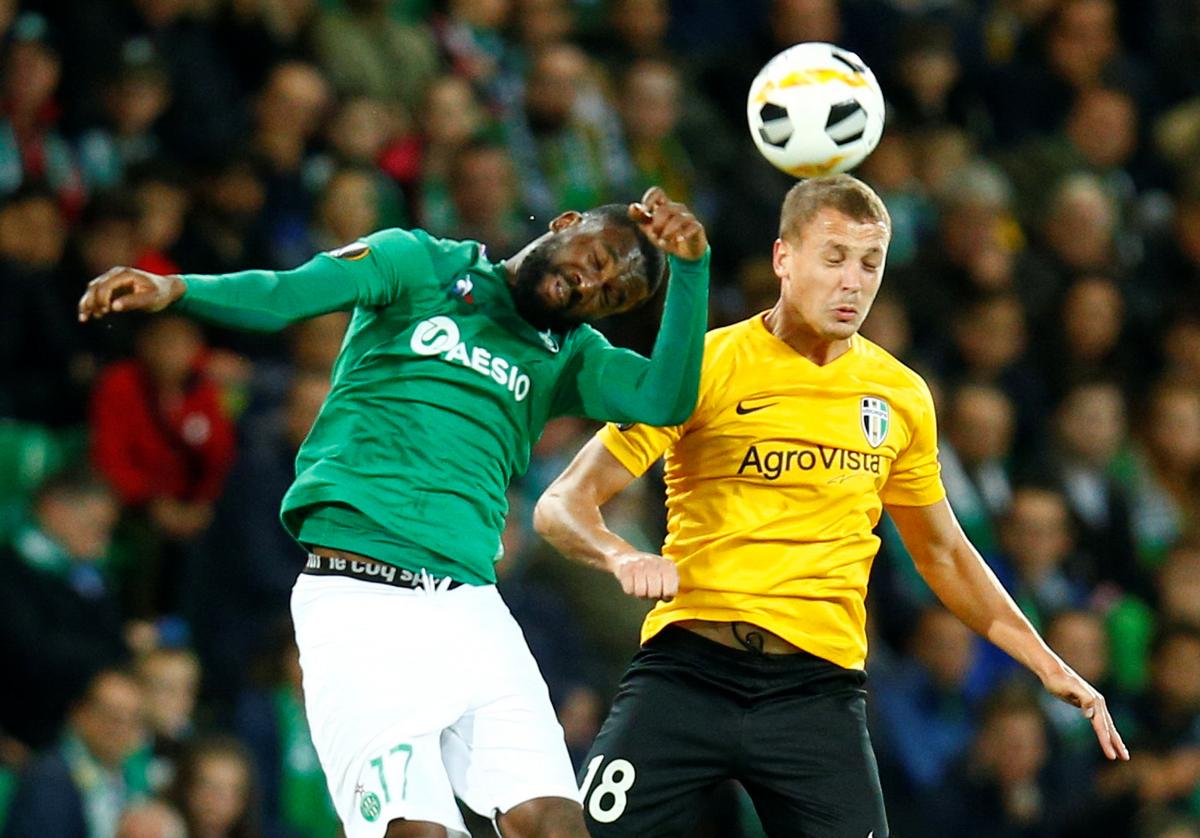 Сент-Этьен - Александрия / REUTERS