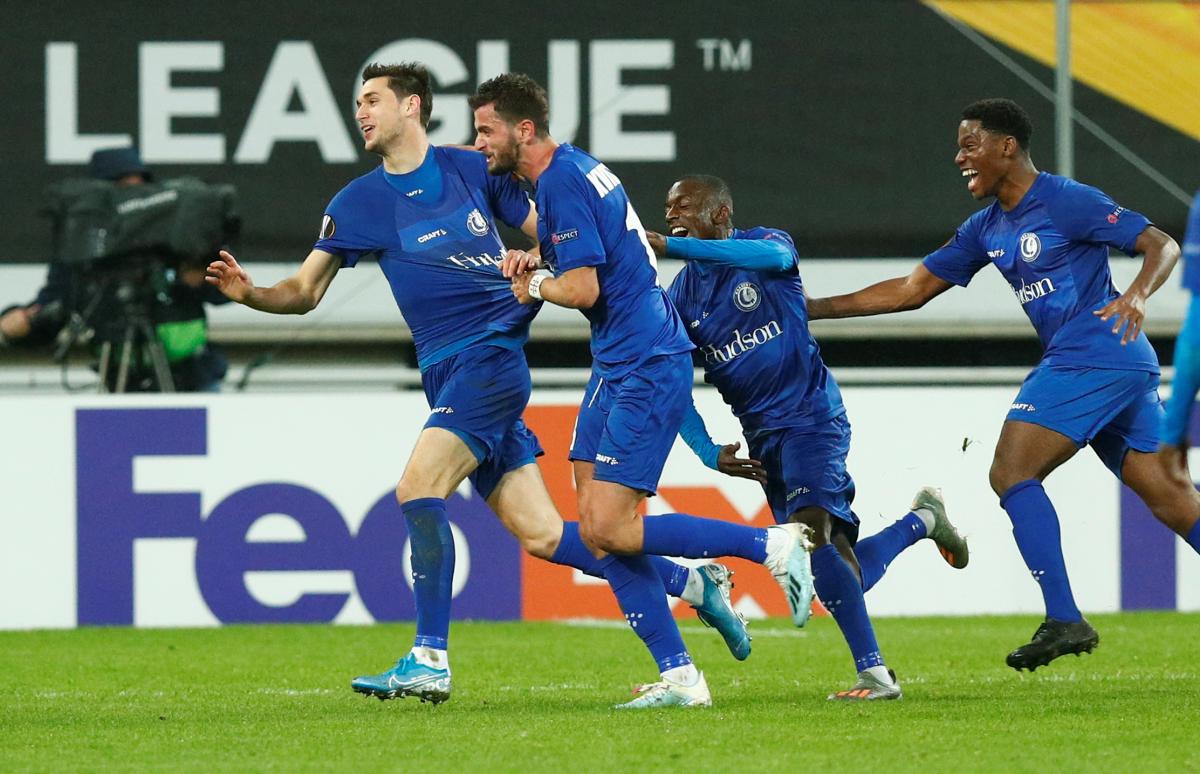 Вольфсбург - Гент / REUTERS