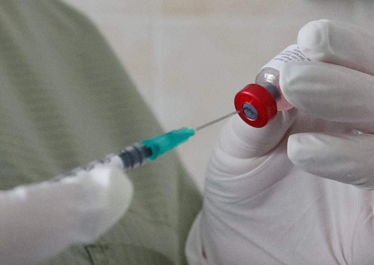 The vaccine may appear no earlier than in one year / REUTERS