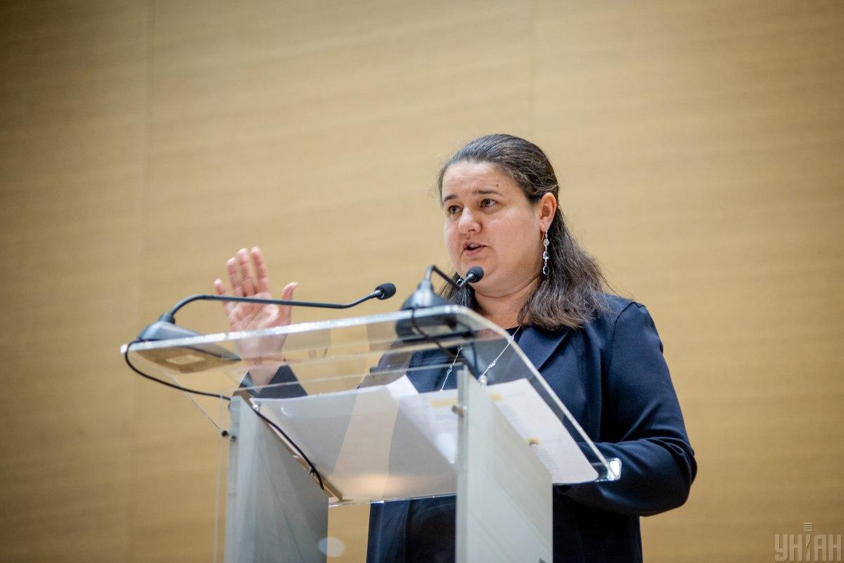 Маркарова: Соглашение о недрах - важная часть будущих гарантий безопасности Маркарова: Соглашение о недрах - важная часть будущих гарантий безопасности