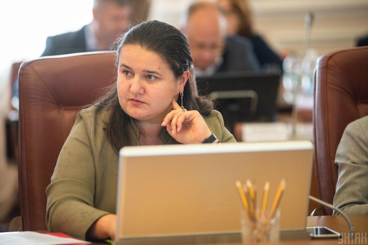 Маркарова пояснила, що далі буде з ленд-лізом/ фото УНІАН Маркарова пояснила, що далі буде з ленд-лізом/ фото УНІАН