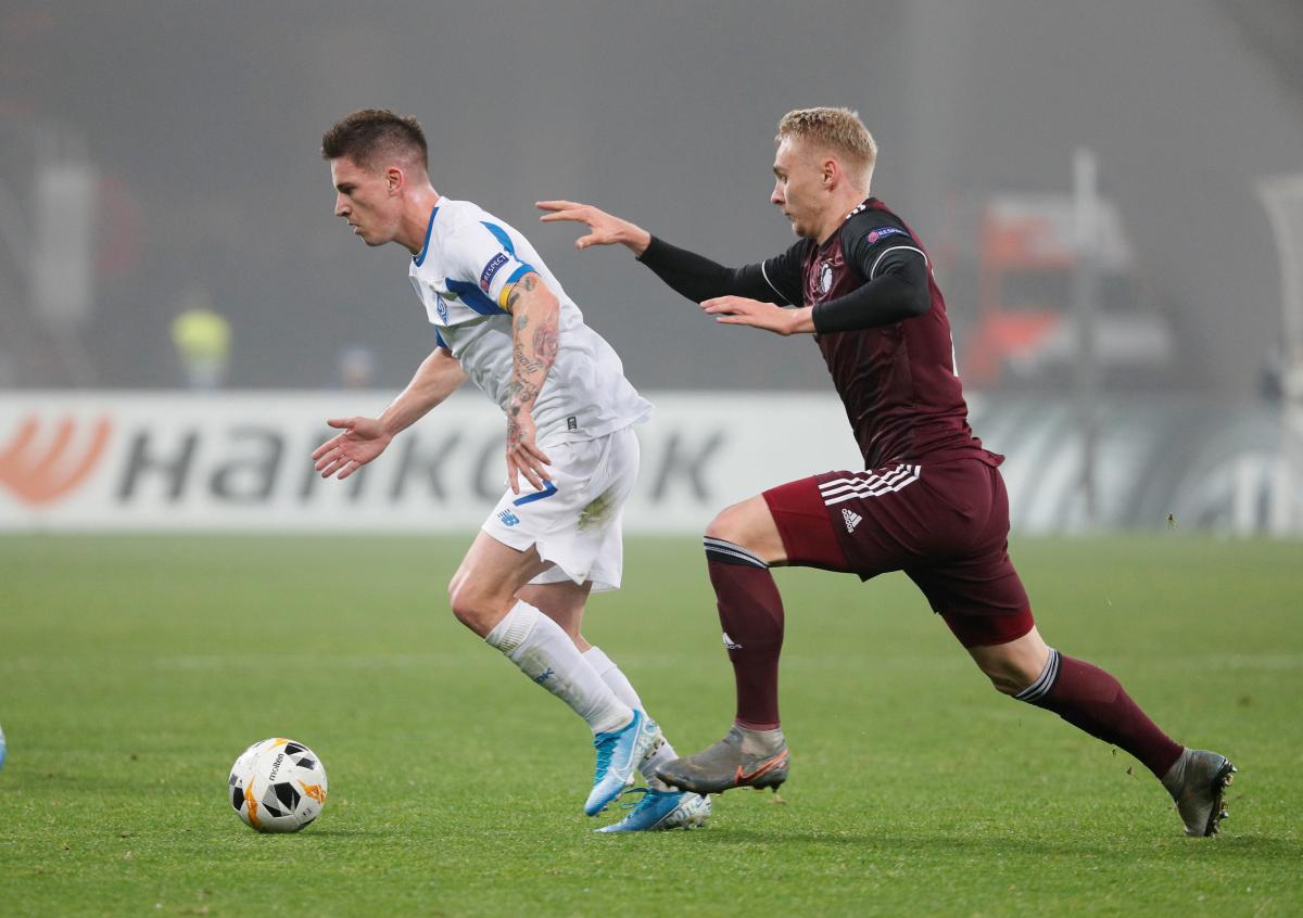 Динамо - Копенгаген / REUTERS