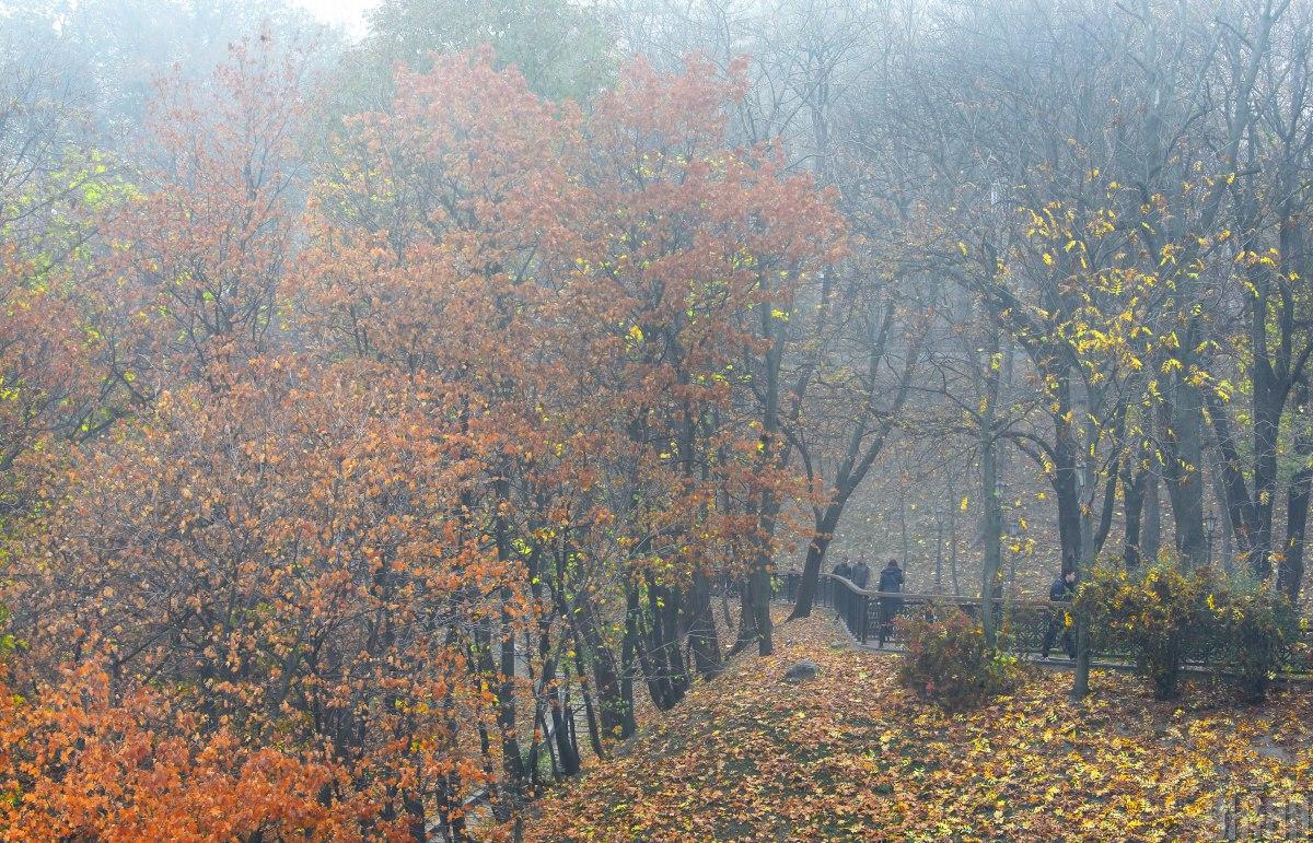 Вночі та завтра вранці у Києві буде туман / фото УНІАН