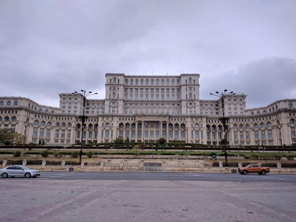 Дворец Парламента - Бухарест / Фото Юлия Максимова