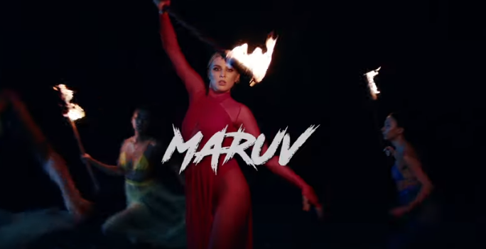 Один з треків був записаний спільно з українською співачкою MARUV / Instagram MARUV Один з треків був записаний спільно з українською співачкою MARUV / Instagram MARUV