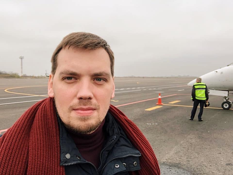 Гончарук: ремонтні роботи завершили буквально тиждень тому / фото facebook/PMHoncharuk Гончарук: ремонтні роботи завершили буквально тиждень тому / фото facebook/PMHoncharuk